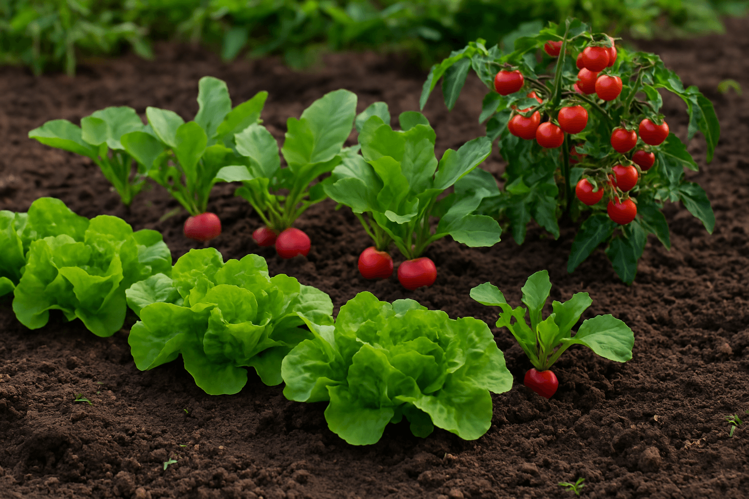 Easy to Grow Vegetables
